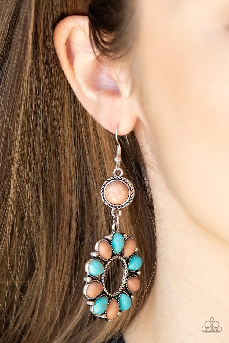 Back to the Ranch | Paparazzi Earrings