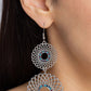 Regal Roulette Multi – Silver | Paparazzi Earrings