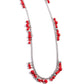 Miami Mojito – Red | Paparazzi Necklace