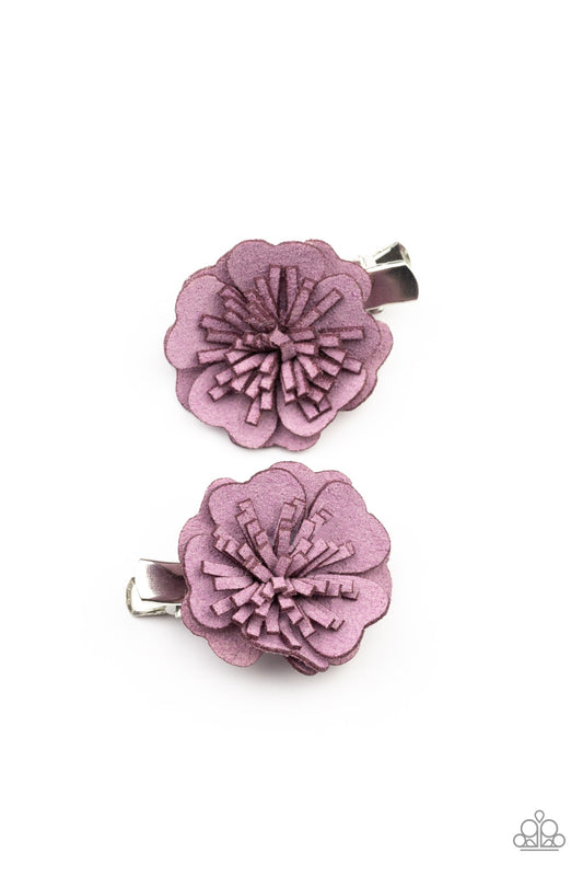 Perennial Pinwheels - Purple Paparazzi Accessories