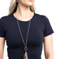 AMOR to Love – Orange | Paparazzi Necklace