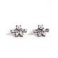 Stellar Showcase – Brass | Paparazzi Earrings