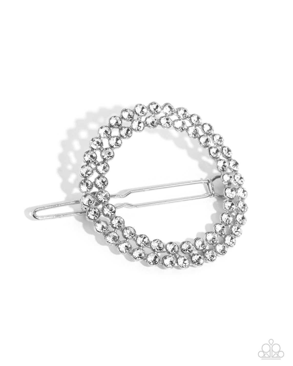 Inner CIRCLET – White | Paparazzi Hair Clips