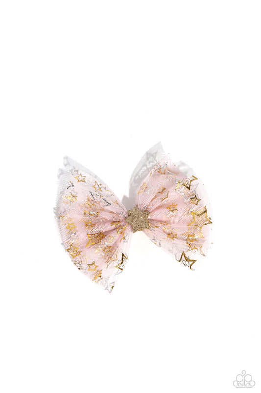 Have a SUPERSTAR Day – Pink | Paparazzi Hair Clips