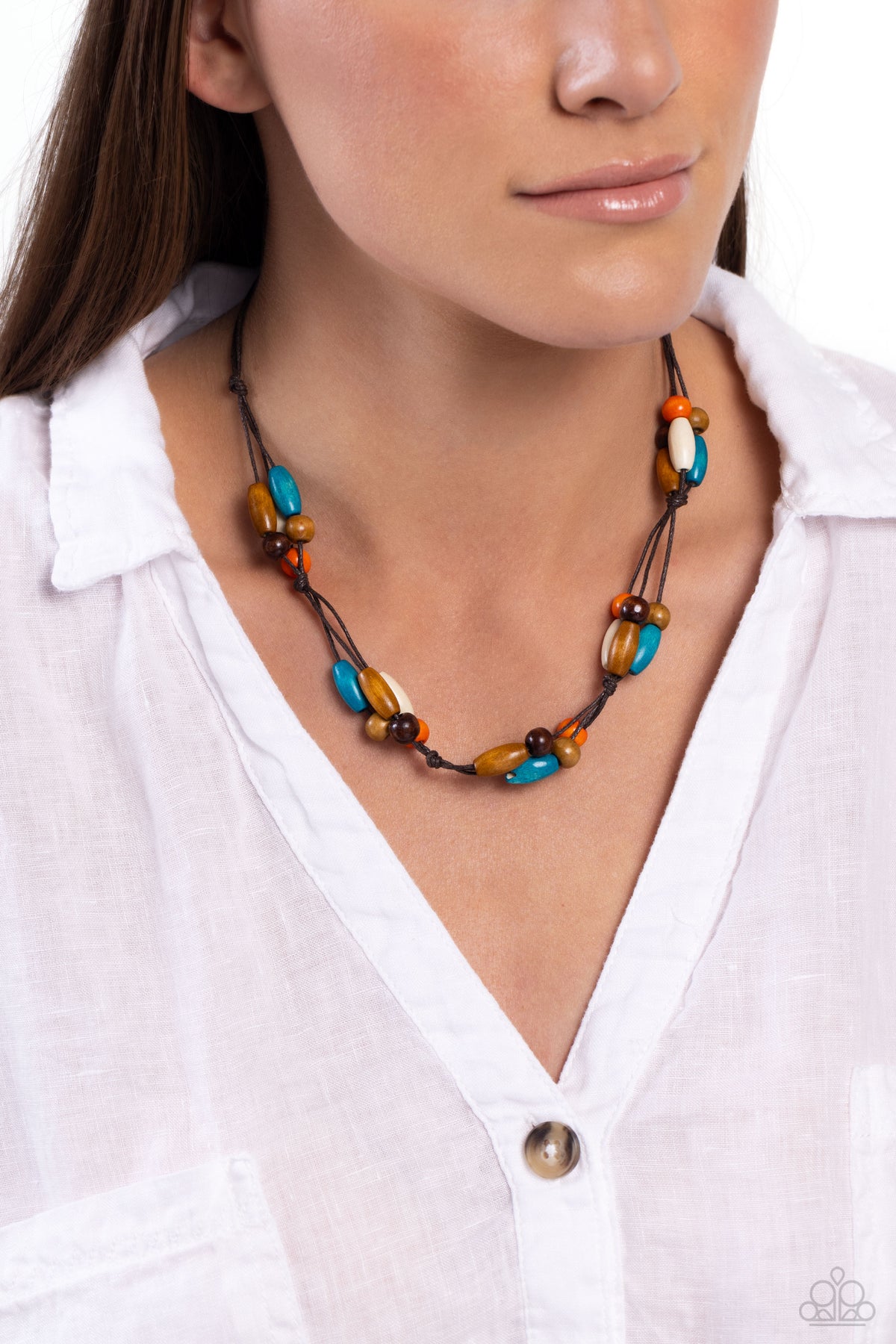 Outback Epic – Multi | Paparazzi Necklace