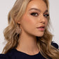 Garden Allure Rose – Gold | Paparazzi Earrings