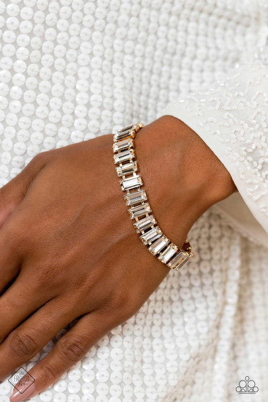 Darling Debutante – Gold | Paparazzi Bracelet