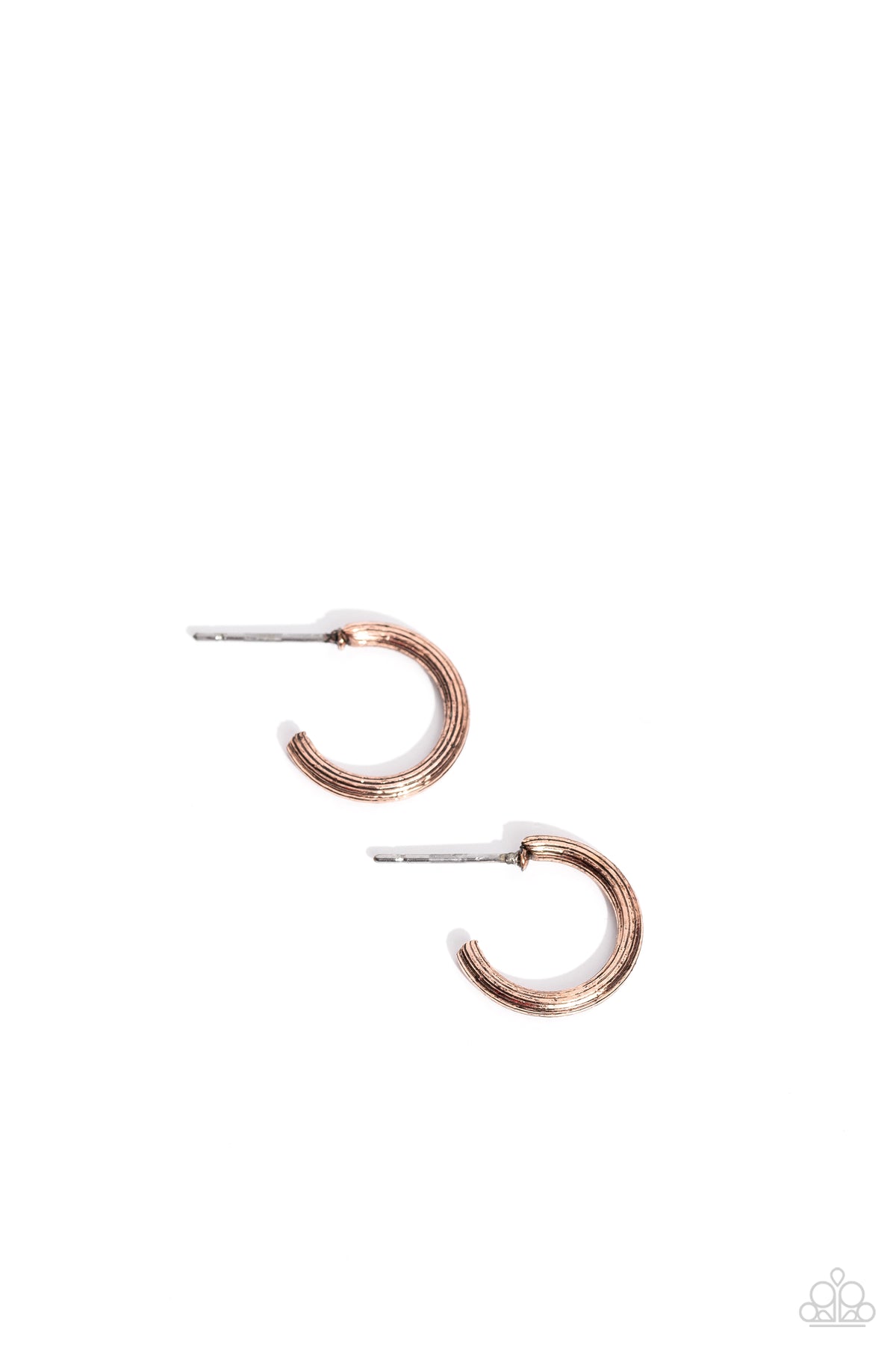 Linear Lady – Copper | Paparazzi Earrings