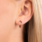 Linear Lady – Copper | Paparazzi Earrings