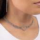 Rows of Romance Choker – White | Paparazzi Necklace