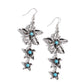 Tapered Tiers – Blue | Paparazzi Earrings