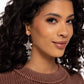 Tapered Tiers – Blue | Paparazzi Earrings