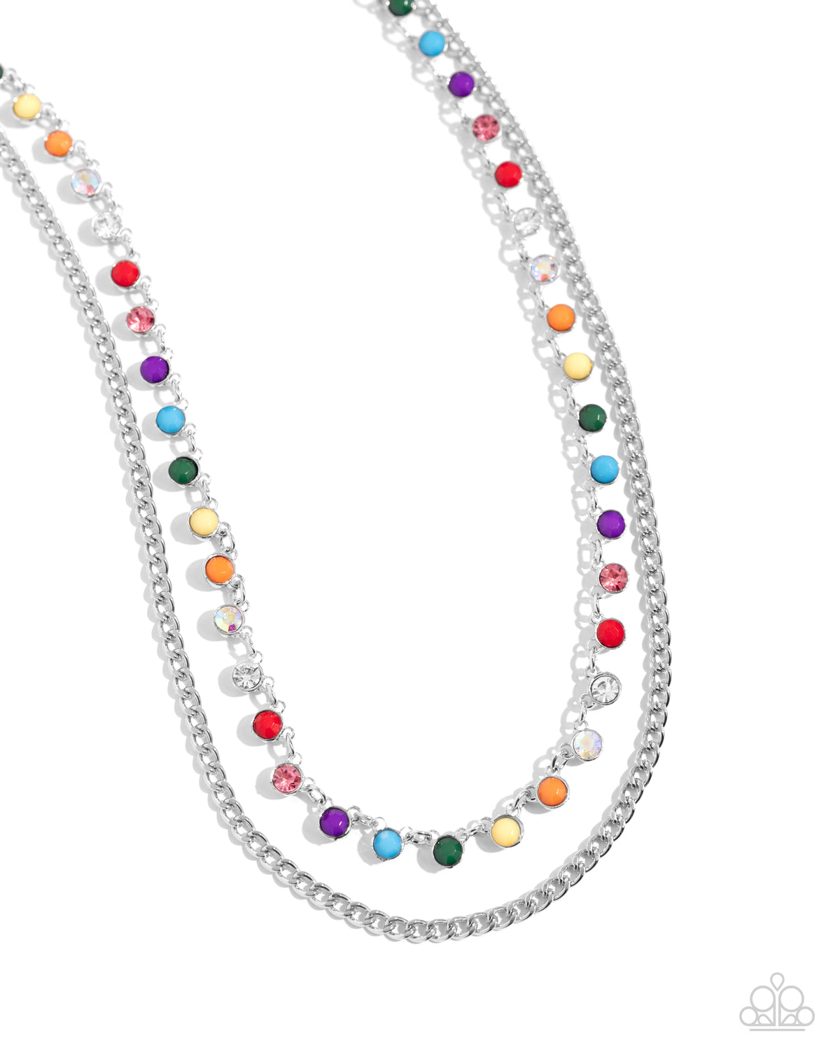 Delicate Dame – Multi | Paparazzi Necklace
