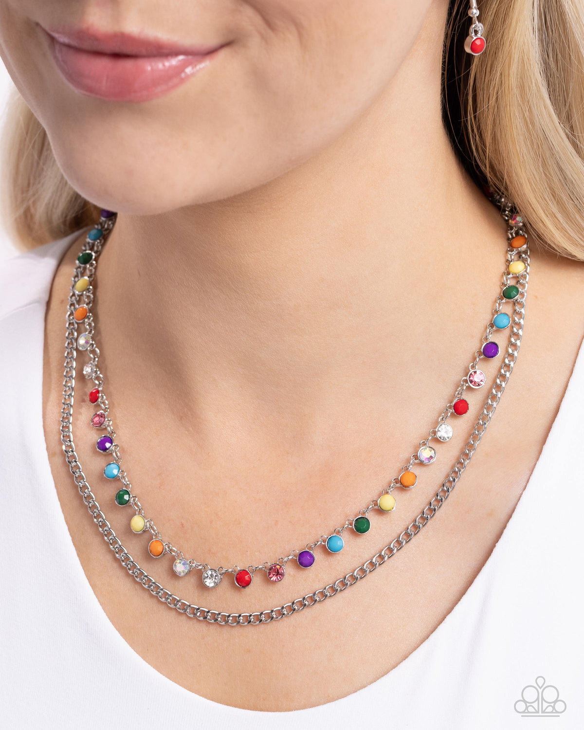Delicate Dame – Multi | Paparazzi Necklace