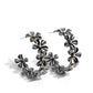 Floral Flamenco – Black | Paparazzi Earrings