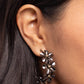 Floral Flamenco – Black | Paparazzi Earrings