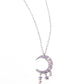 Lunar Landmark – Purple | Paparazzi Necklace