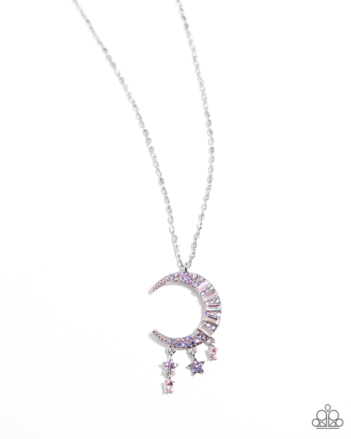Lunar Landmark – Purple | Paparazzi Necklace