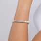 Elegance Embodied – White | Paparazzi Bracelet