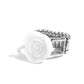 Top-SHELL Shine – White | Paparazzi Ring