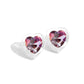 Heart-Pounding Haute – Pink | Paparazzi Earrings