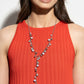 Noble Notion – Silver | Paparazzi Necklace