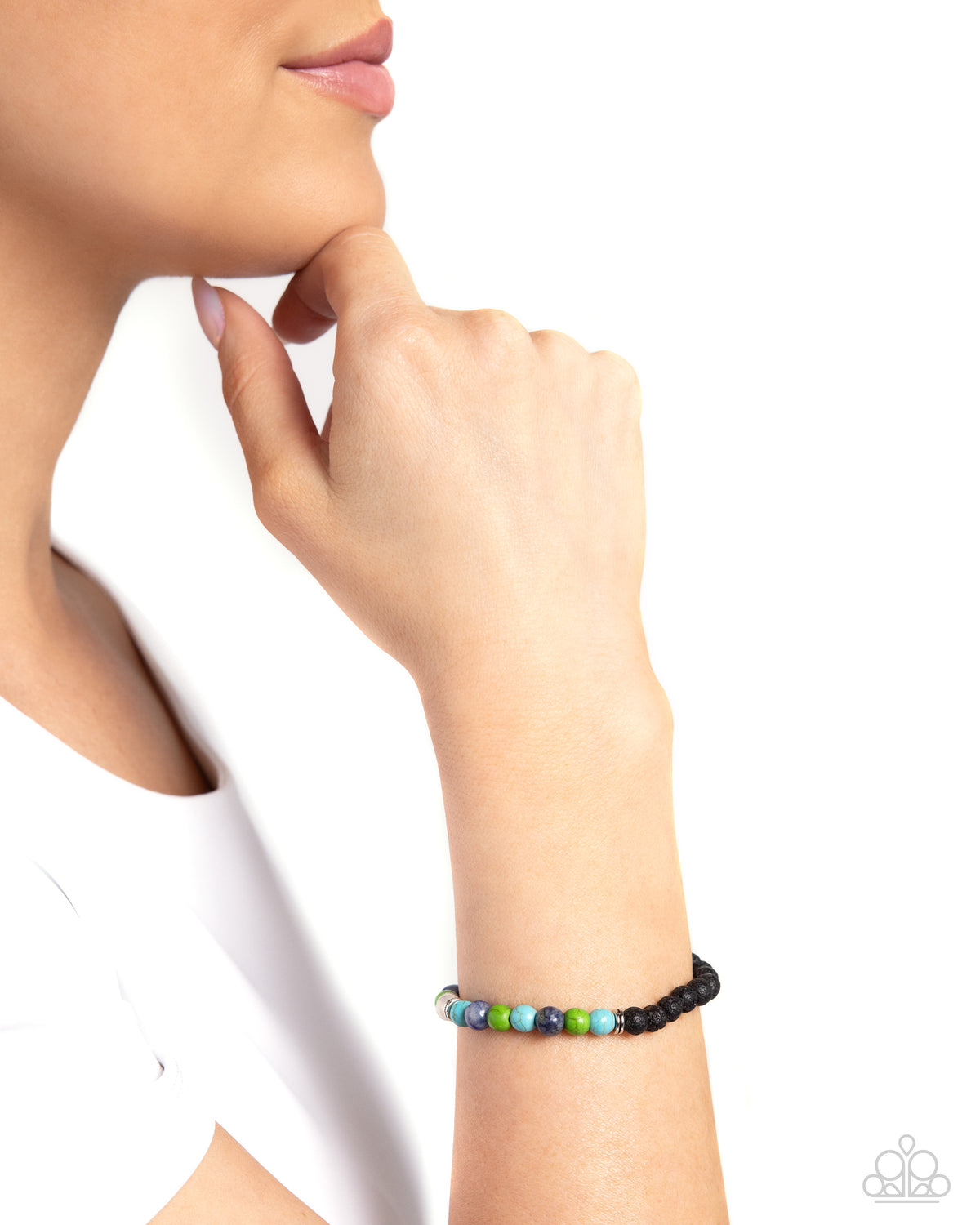 LAVA Will Find a Way – Blue | Paparazzi Bracelet
