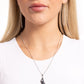 Lunar Lesson – Black | Paparazzi Necklace