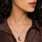 Lunar Lesson – Black | Paparazzi Necklace