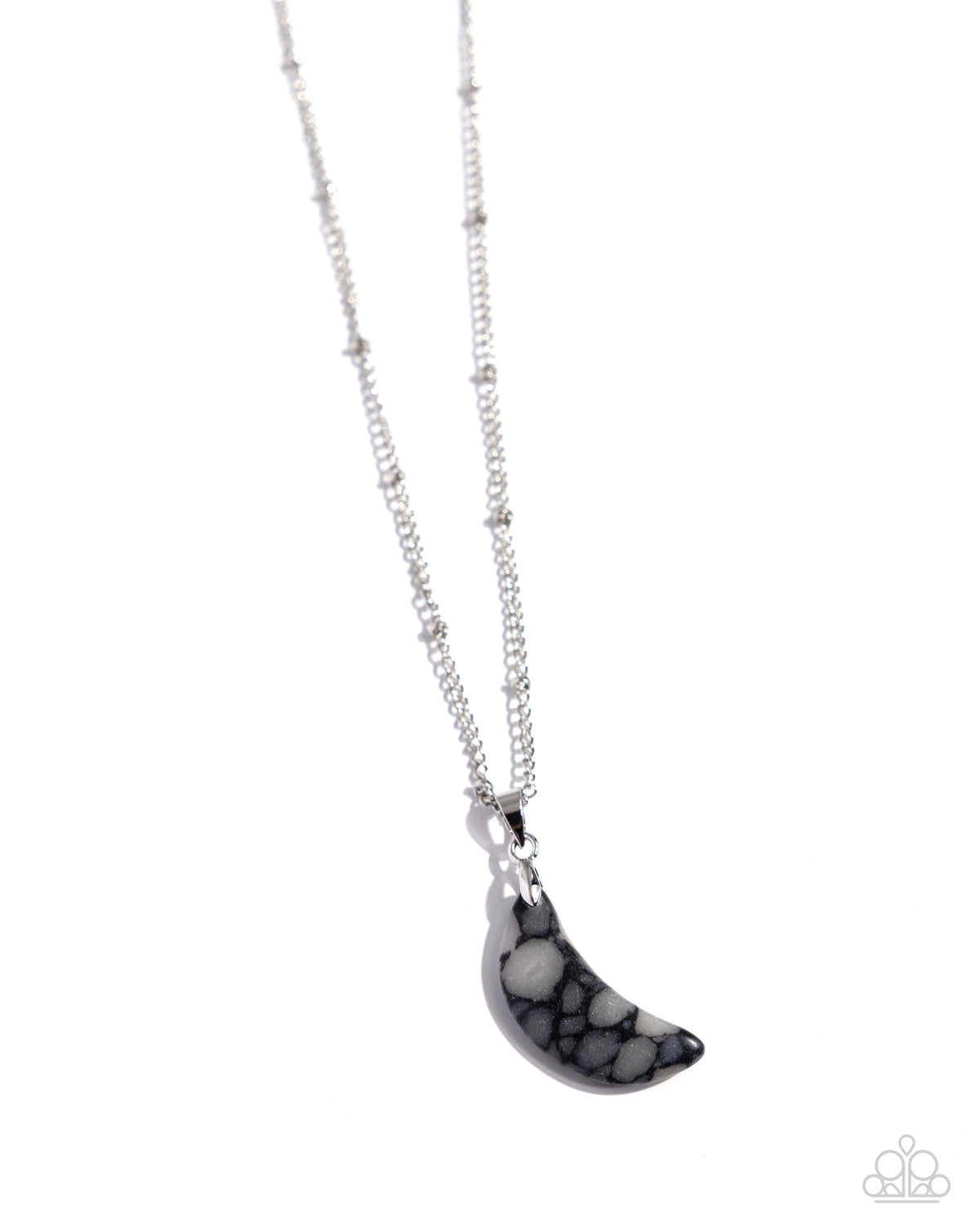 Lunar Lesson – Black | Paparazzi Necklace
