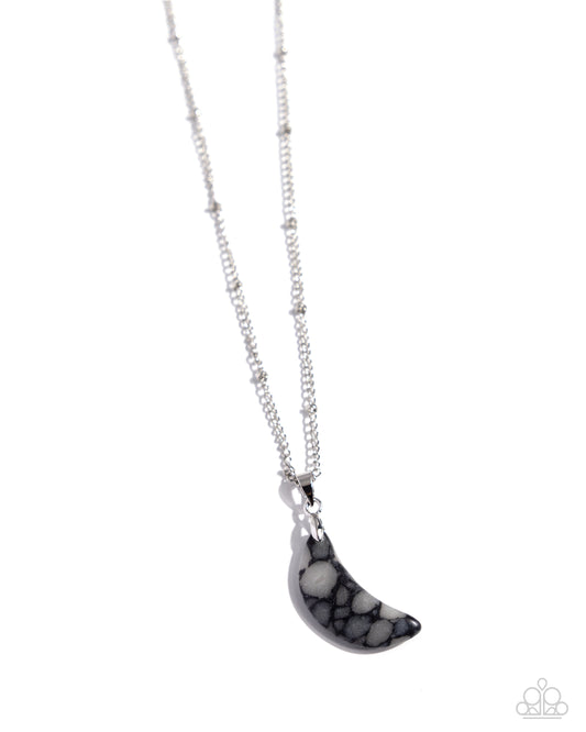 Lunar Lesson – Black | Paparazzi Necklace