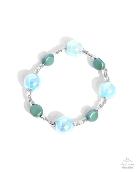 Malibu Model – Blue | Paparazzi Bracelet