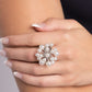 Bubbly Beau – White | Paparazzi Ring
