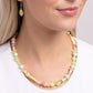 Colored Can-Can – Green | Paparazzi Necklace