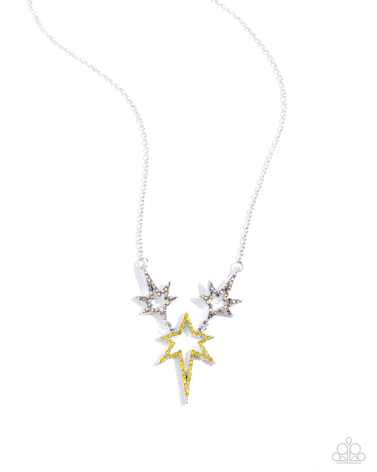 Explosive Exhibit – Yellow | Paparazzi Necklace