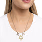 Explosive Exhibit – Yellow | Paparazzi Necklace