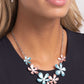 Reflective Rundown – Blue | Paparazzi Necklace
