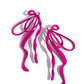 Trendy Tapestry – Pink | Paparazzi Earrings