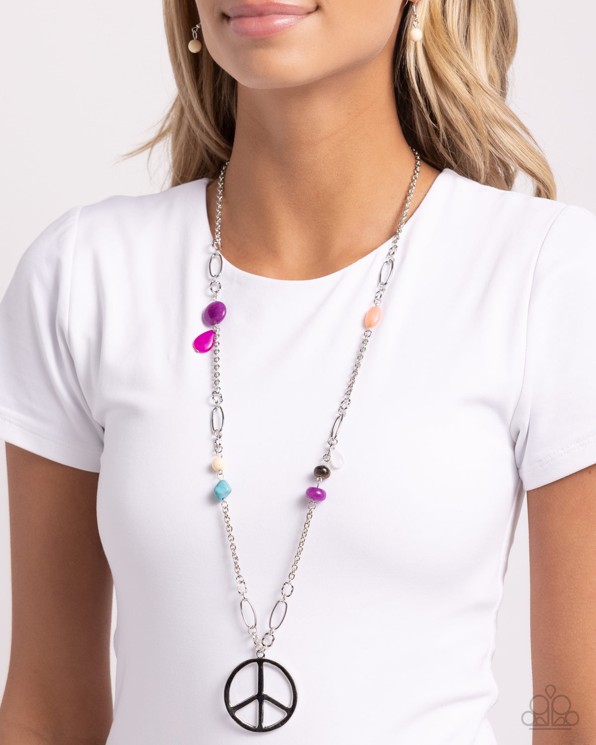Peaceful Playtime – Purple | Paparazzi Necklace