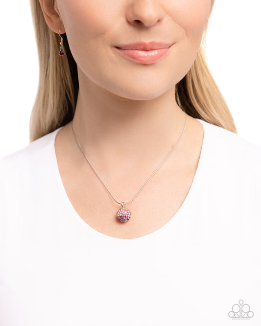Ornamental Occupation – Pink | Paparazzi Necklace