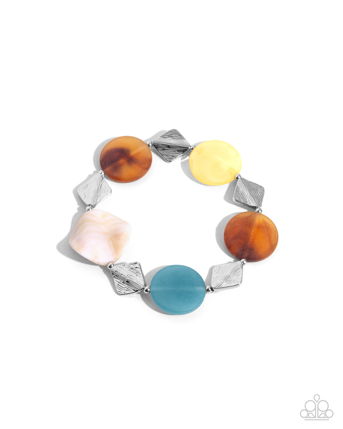 Reflective Ratio – Brown | Paparazzi Bracelet