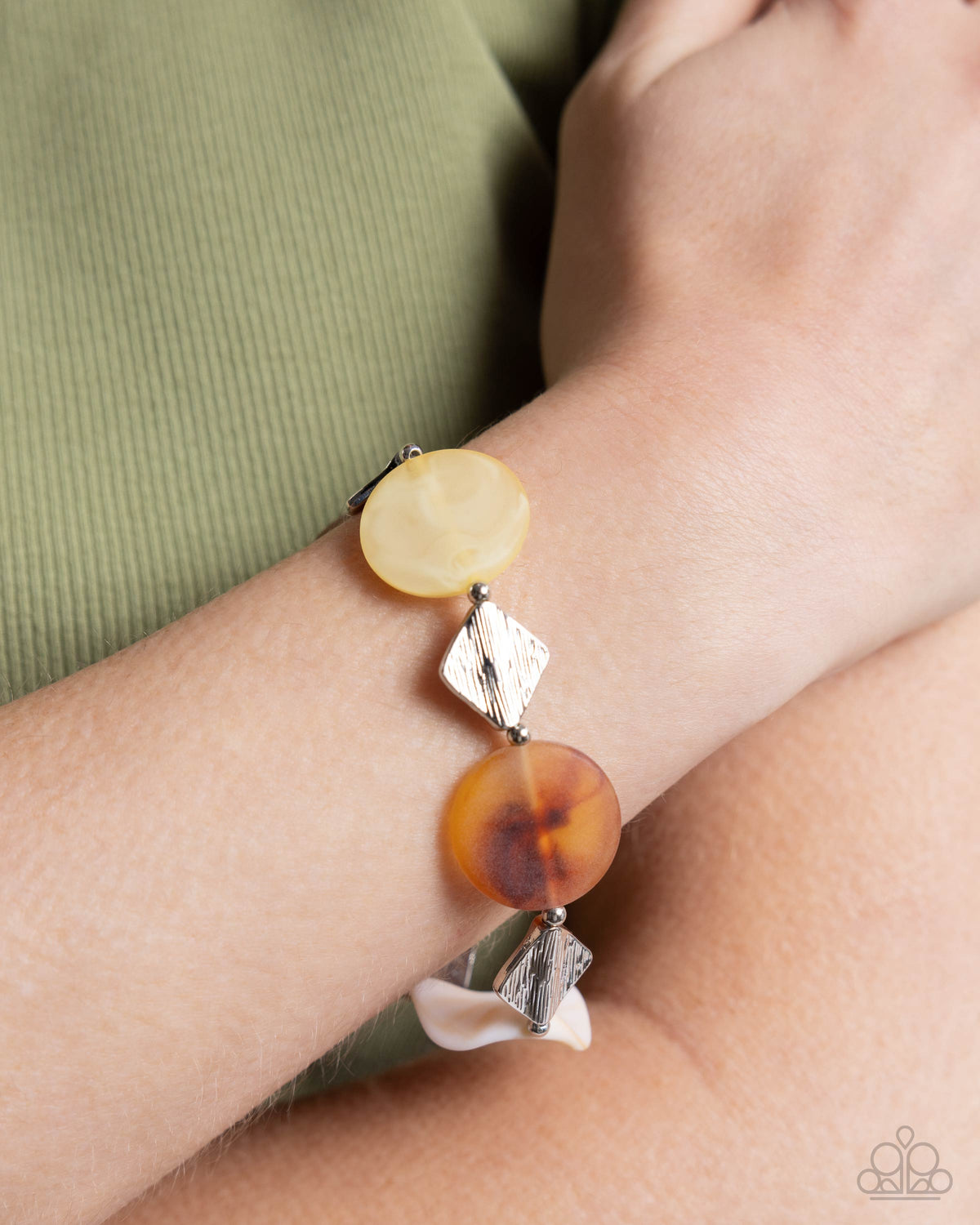 Reflective Ratio – Brown | Paparazzi Bracelet