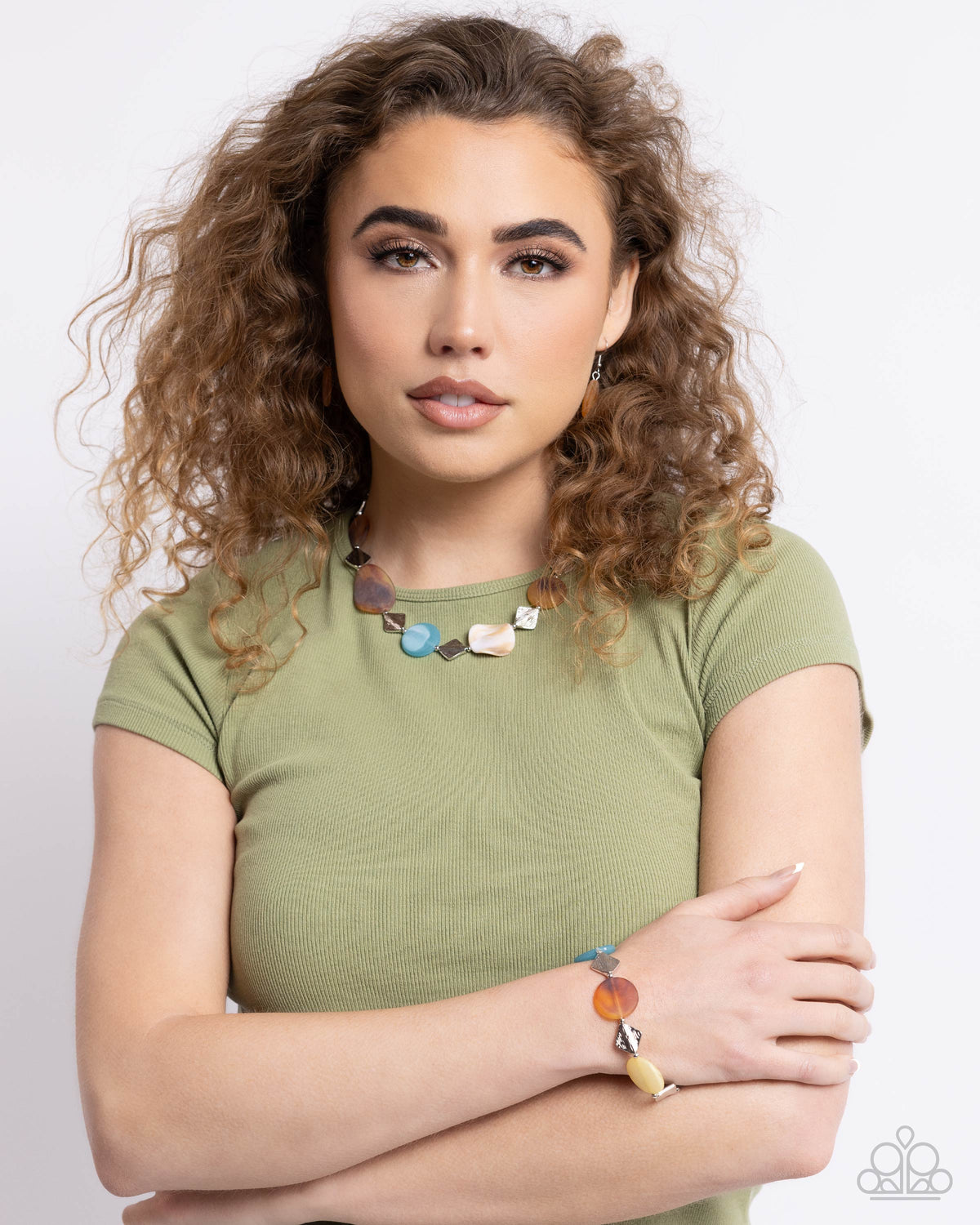 Reflective Ratio – Brown | Paparazzi Bracelet