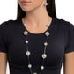 Park Avenue Pearls – Silver | Paparazzi Necklace