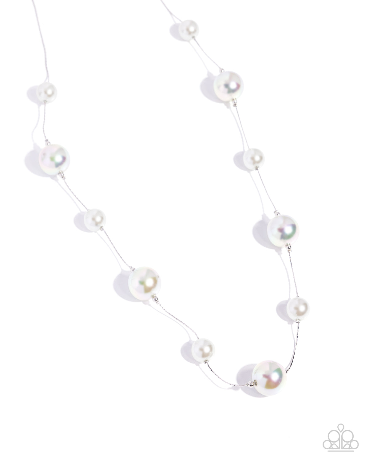 Park Avenue Pearls – Silver | Paparazzi Necklace