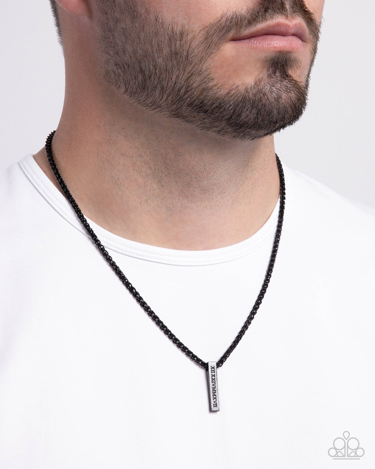 Roman Rebel – Black | Paparazzi Necklace