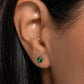Logical Light – Green | Paparazzi Earrings