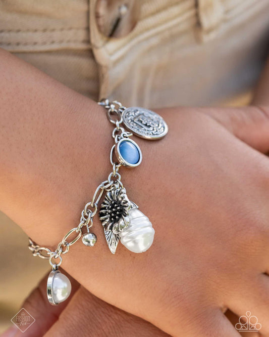 Enduring Energy – Blue | Paparazzi Bracelet