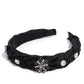 Adorable Accent Paparazzi Accessories Headband - Black