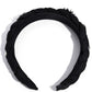 Adorable Accent Paparazzi Accessories Headband - Black